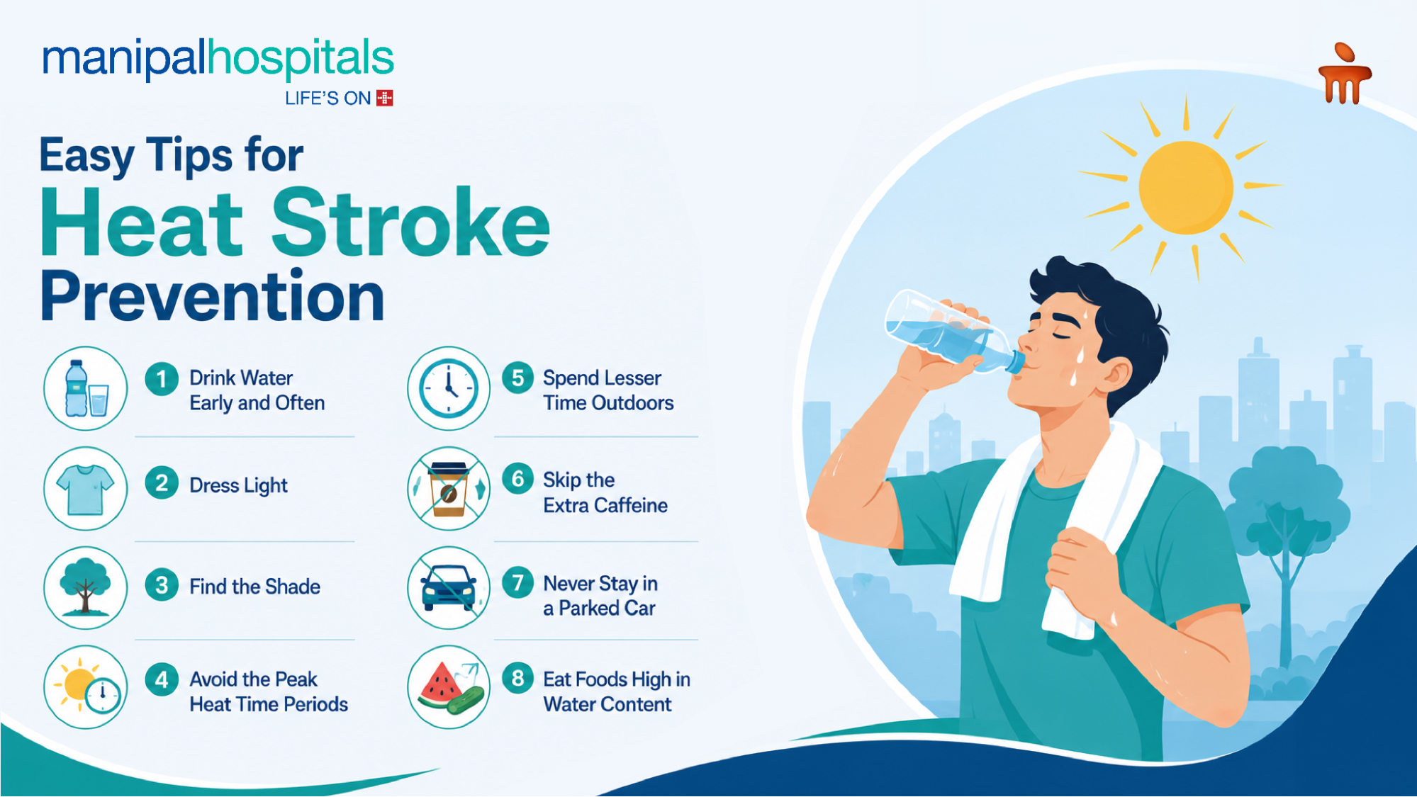 Heat Stroke Safety Tips