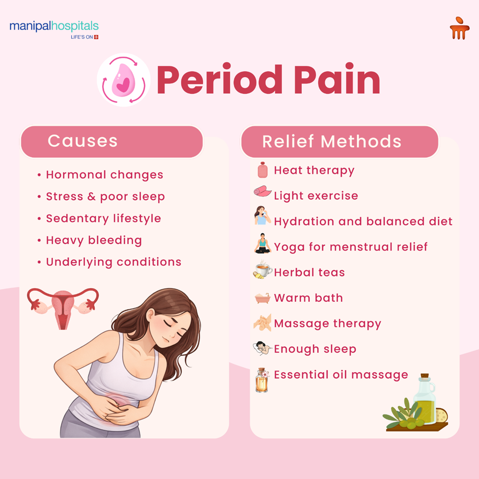 Home remedies for period cramps
