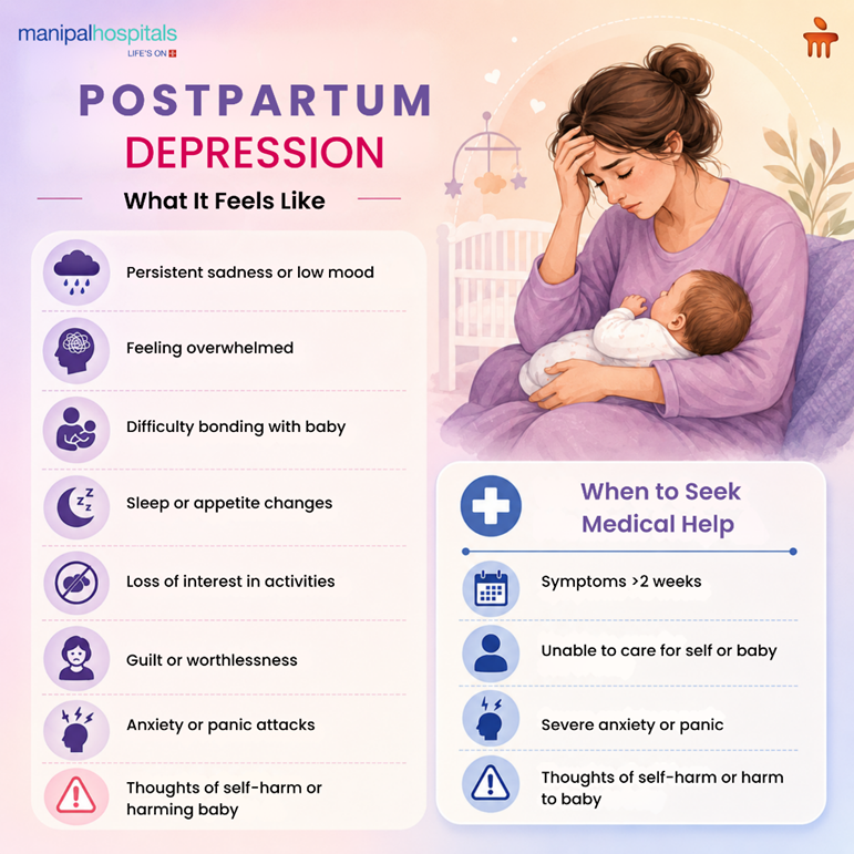 How to Cope with Postpartum Depression: A Guide for New Mothers