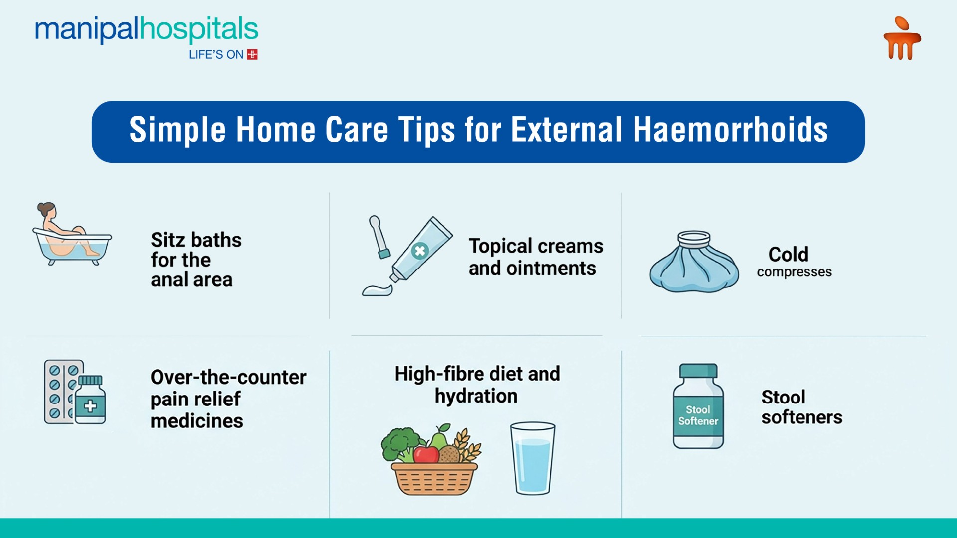 External Hemorrhoid Relief and Care Options
