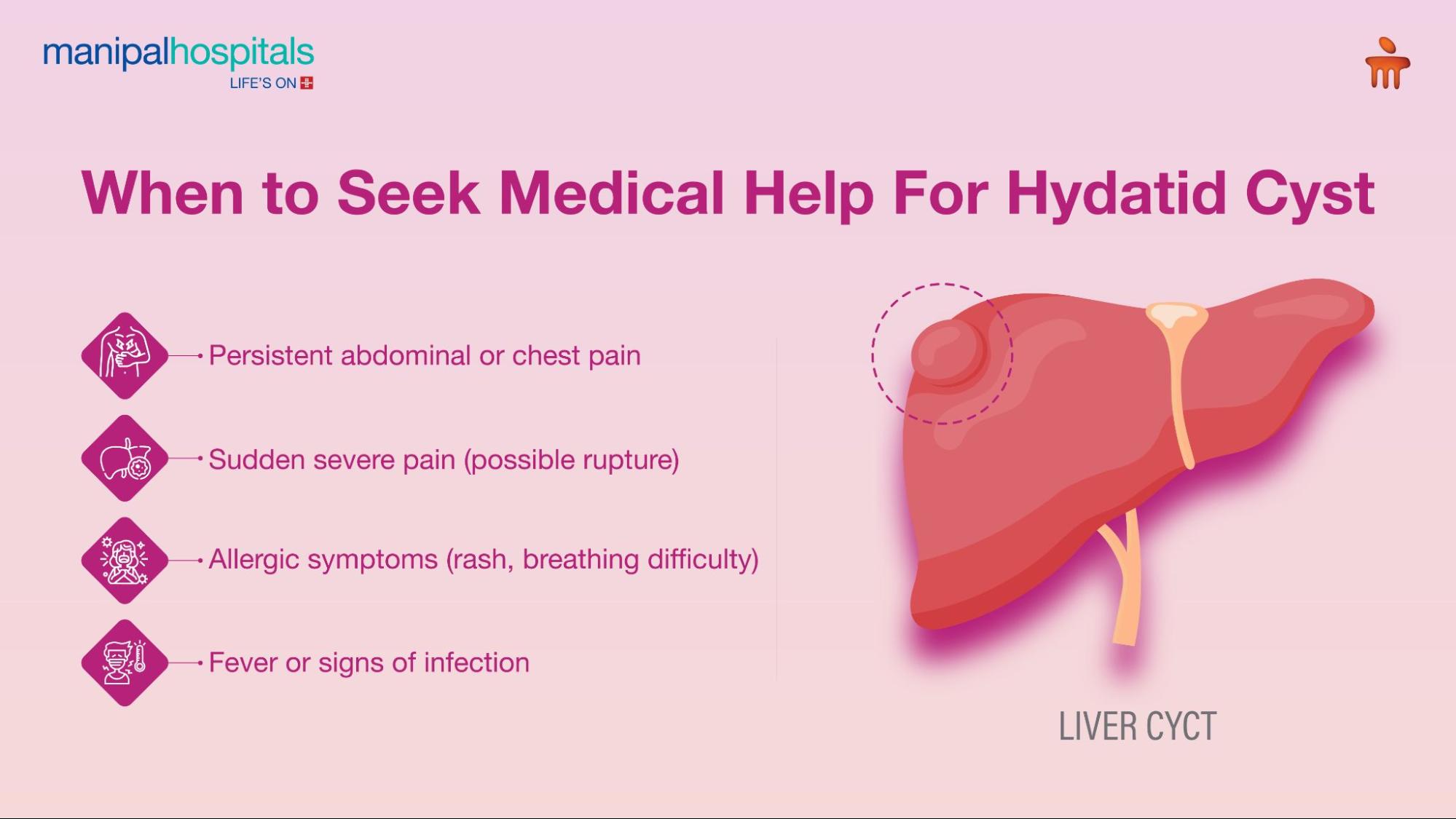 hydatid cyst treatment