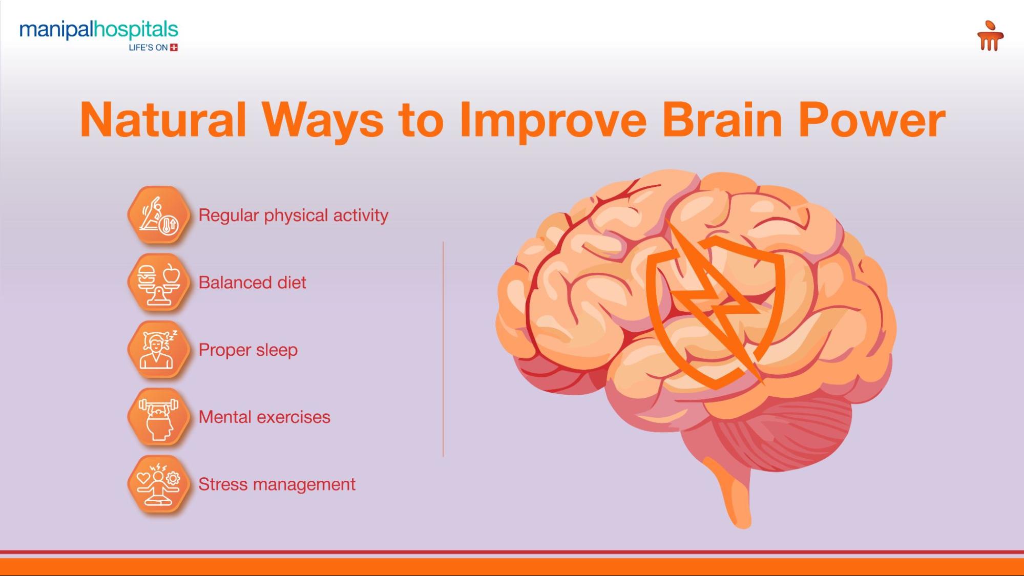Improve memory naturally