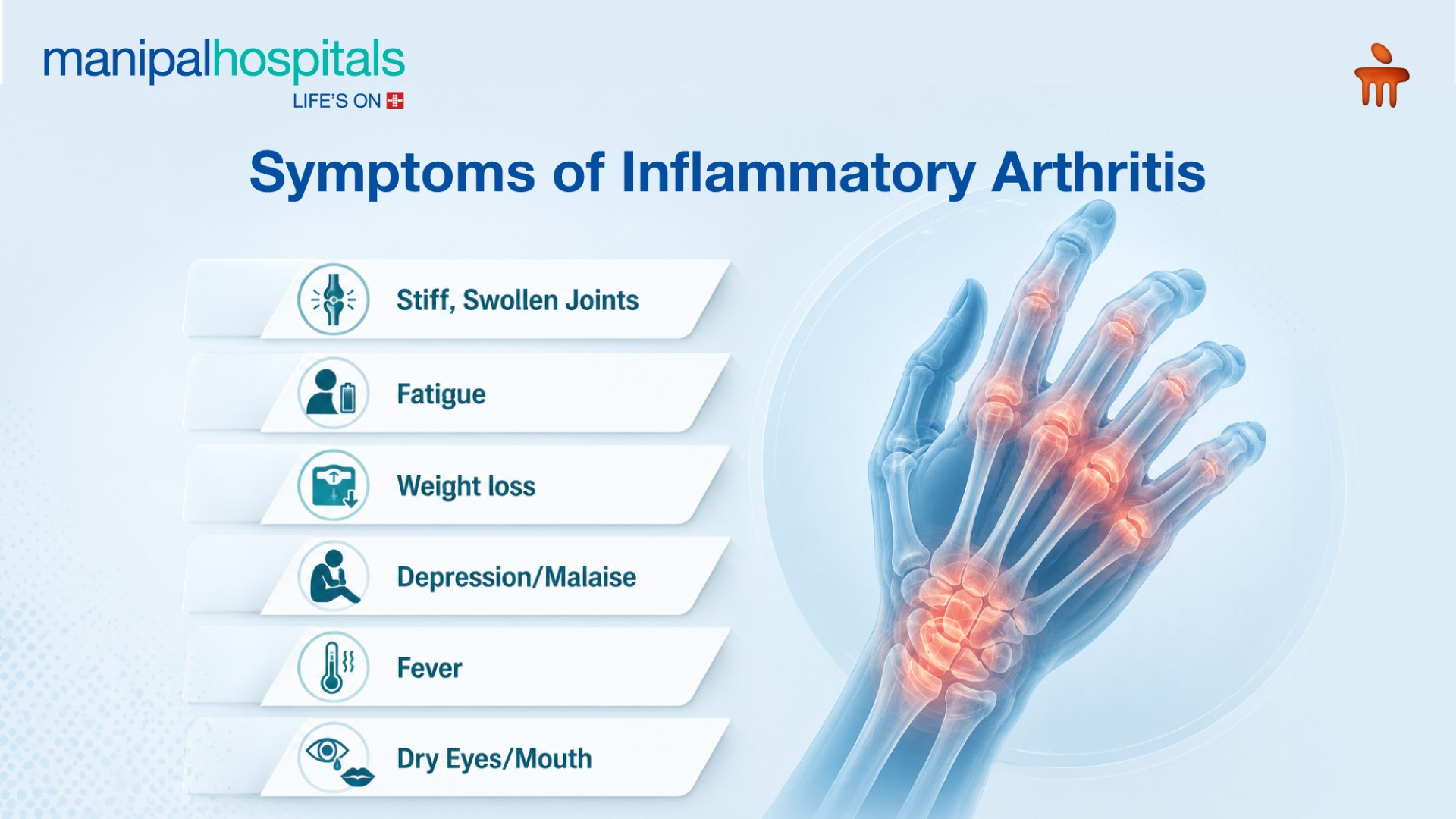 Inflammatory Arthritis: Symptoms, Causes & Treatment