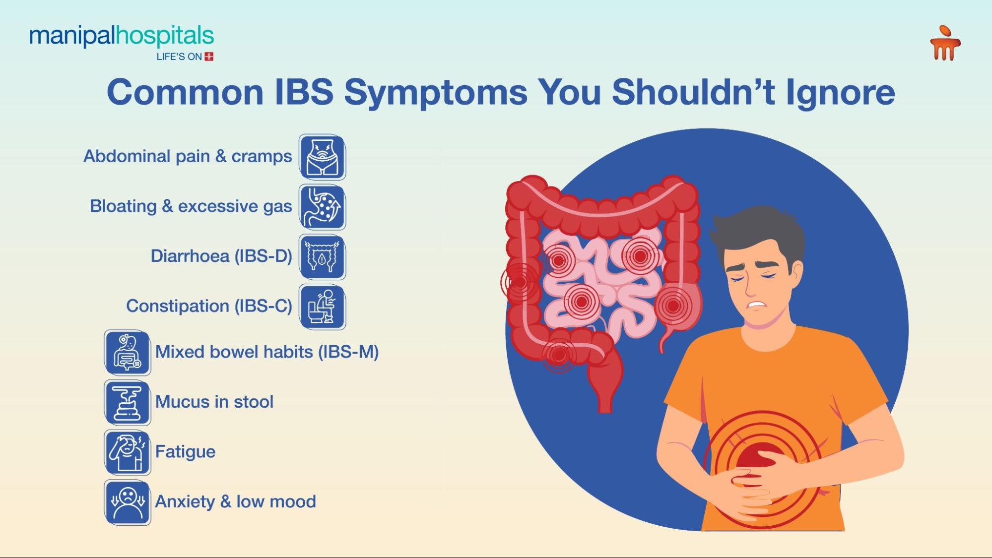 irritable bowel syndrome symptoms