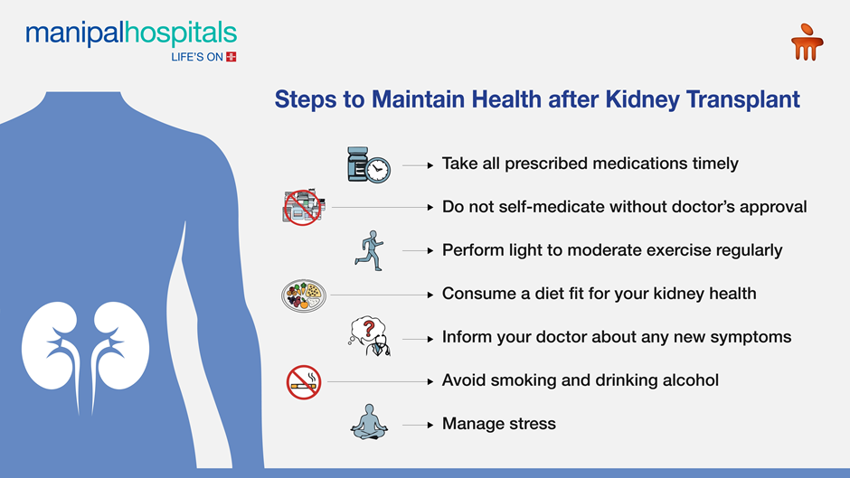 Life expectancy after kidney transplant lifestyle diet care