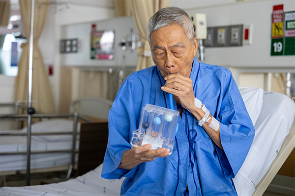 Lung diseases in adults