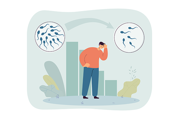 Male Infertility causes, symptoms and treatments