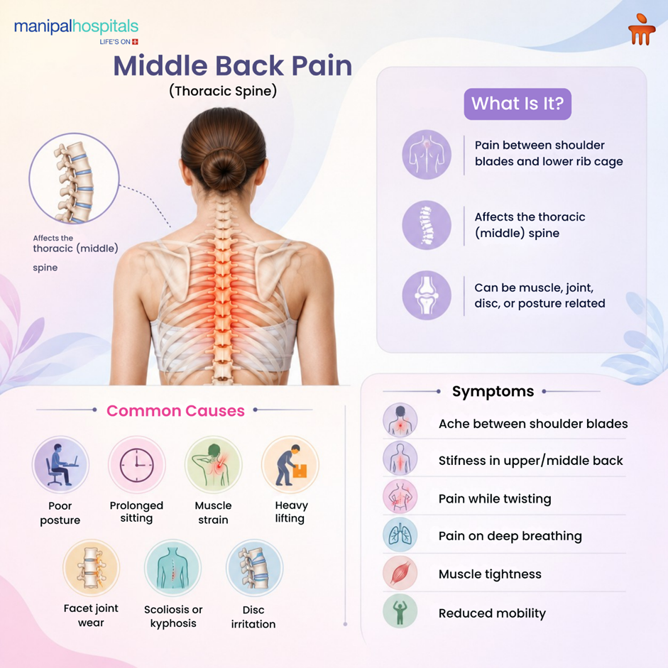 Back discomfort guide