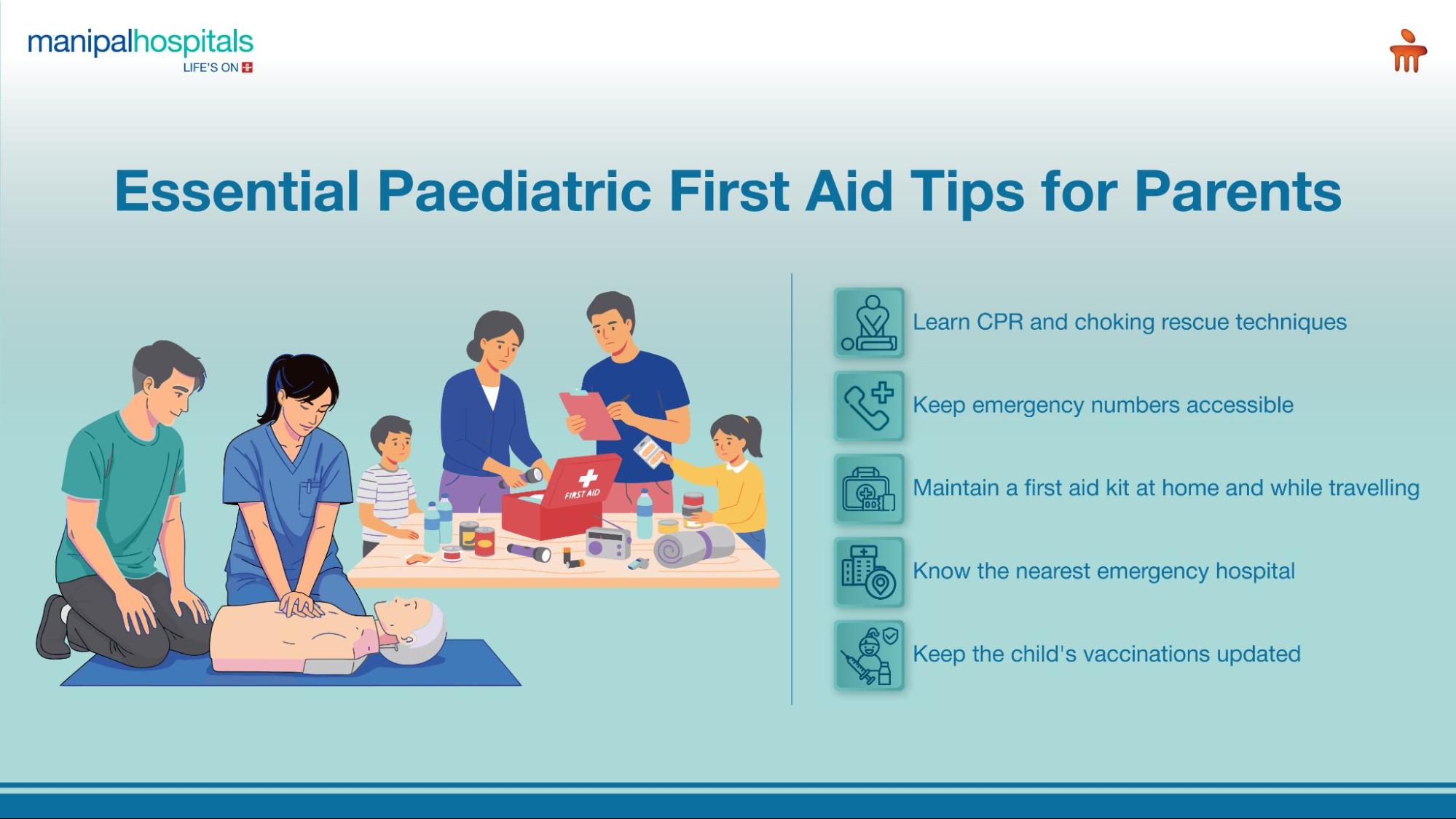 Paediatric Emergencies: Signs, First Aid & Care Guide