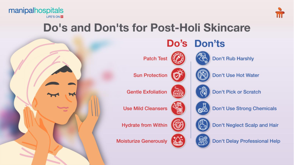 Post Holi Skincare Tips: How to Heal and Protect Your Skin
