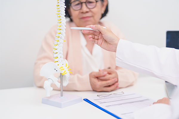 spine problems symptoms