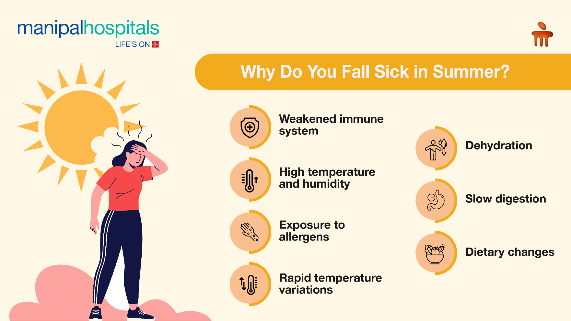 Summer diseases prevention guide