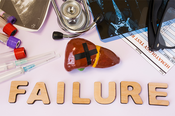 signs of liver cell failure