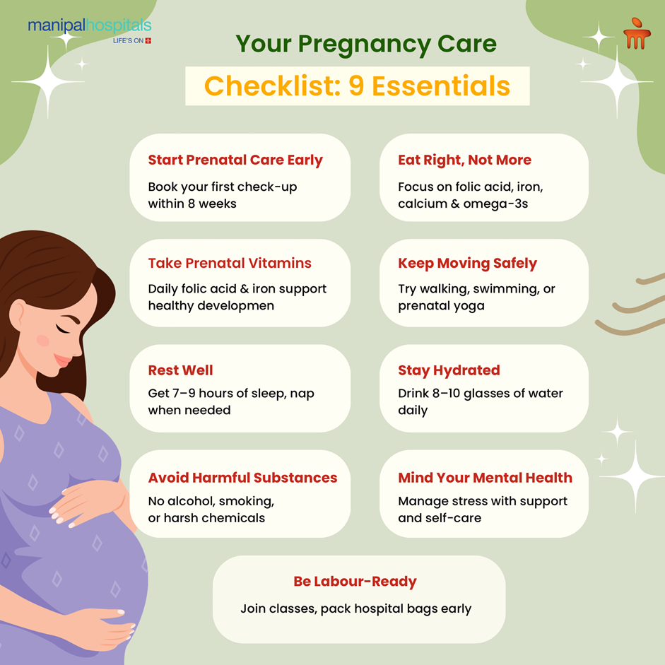 9 Expert Pregnancy Care Tips for a Healthy Mum and Baby