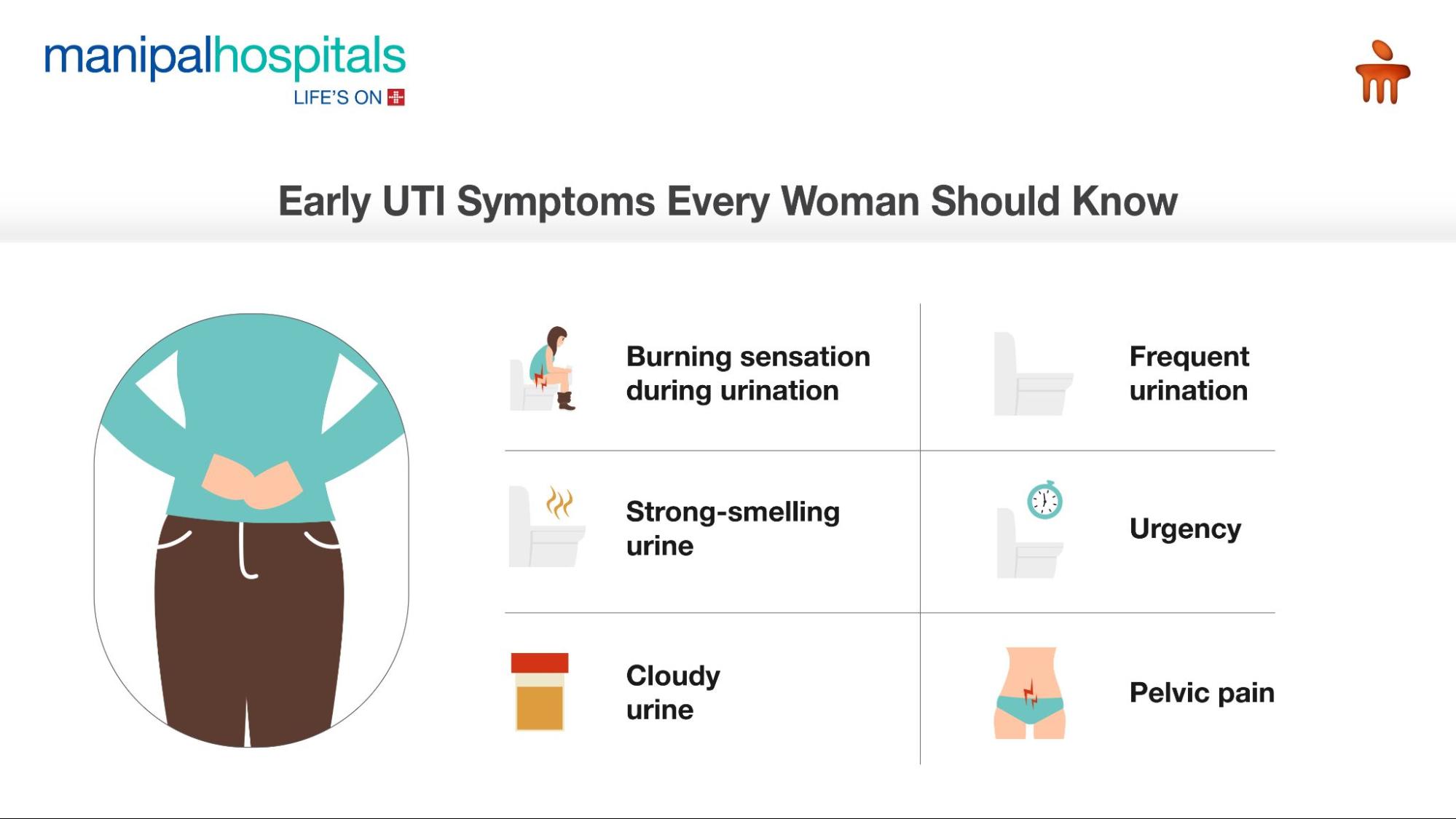 UTI Symptoms in Women: Early Warning Signs and Treatment