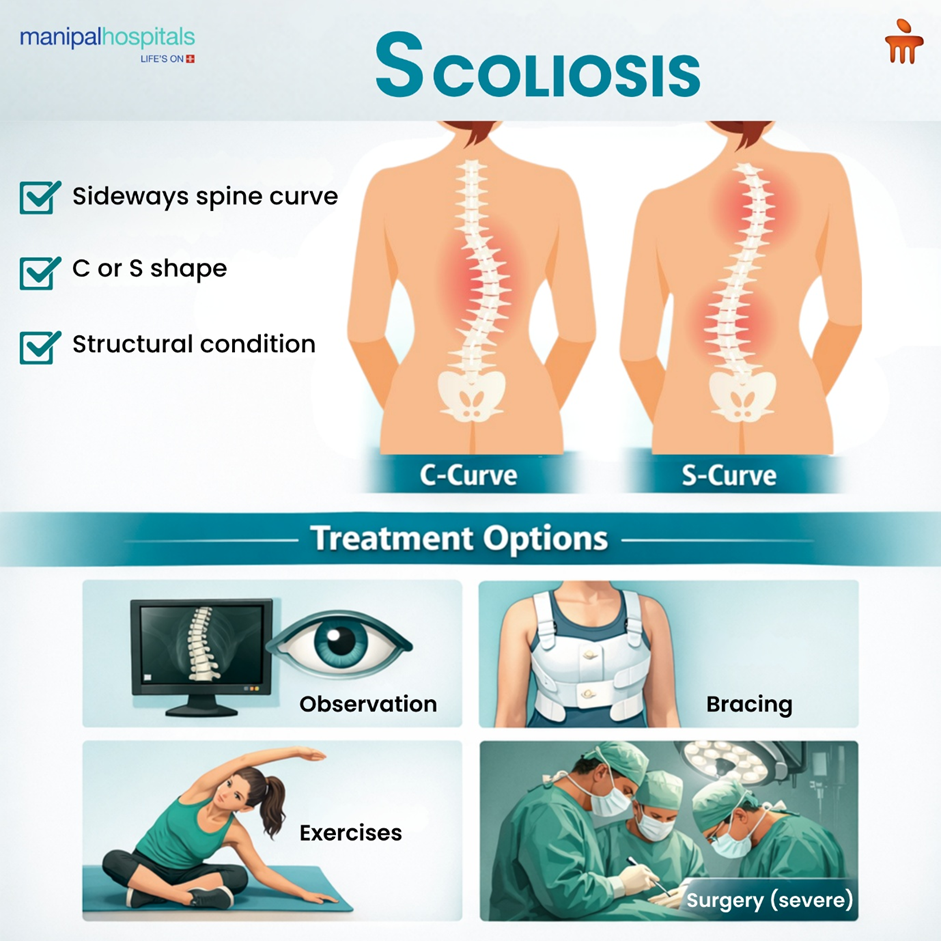 What Is Scoliosis? Meaning, Causes, Symptoms, and Diagnosis Explained