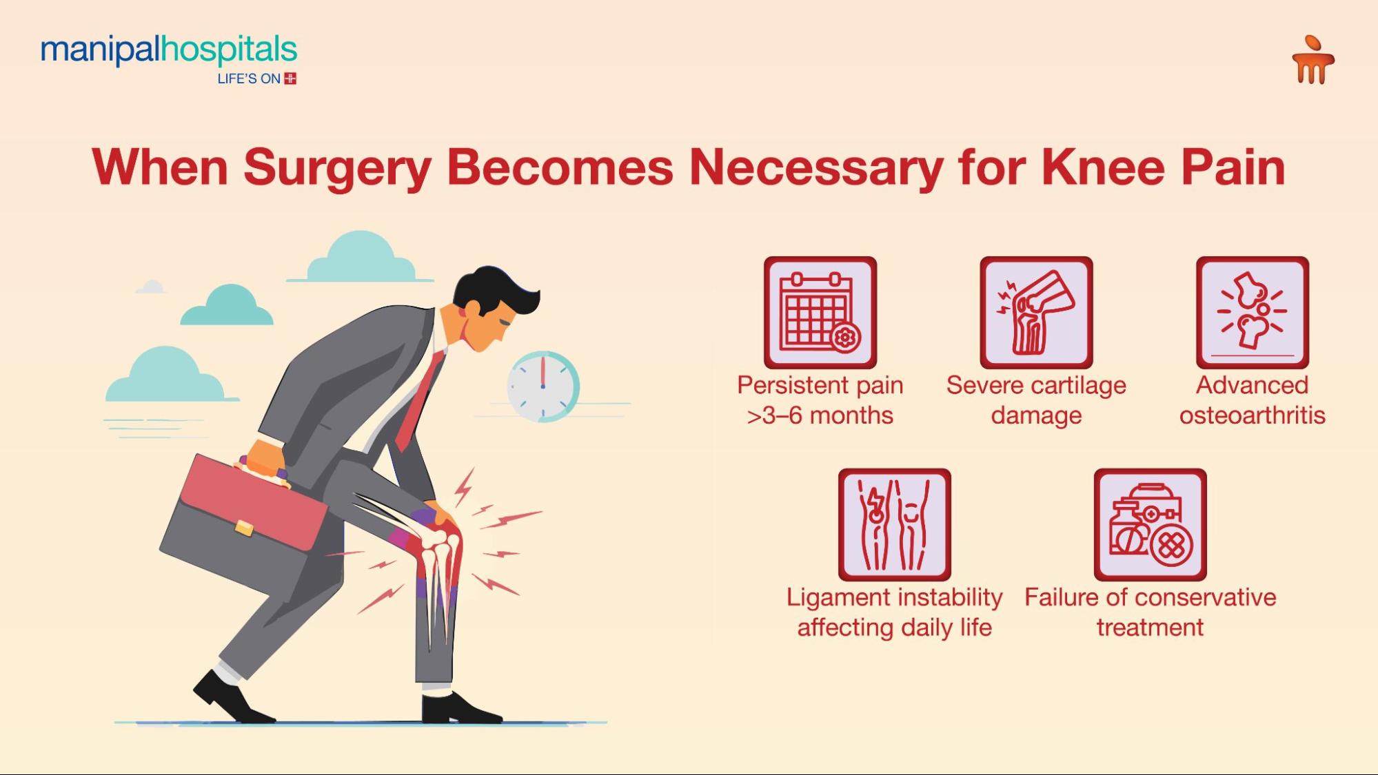 knee pain in old age