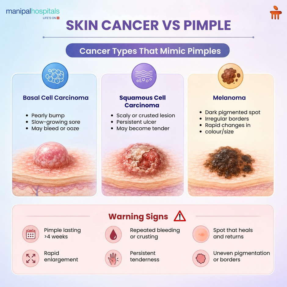 When a Pimple May Be More Than Acne: Understanding Early Skin Cancer