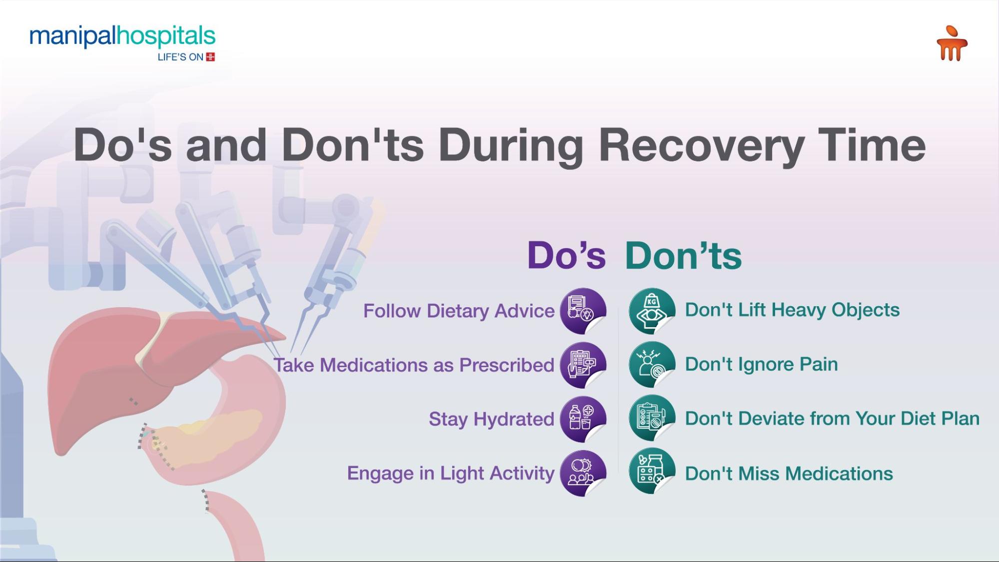 Whipple procedure for pancreatic cancer