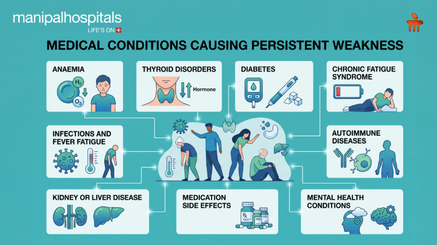 Persistent fatigue causes