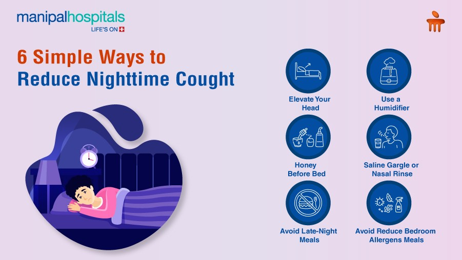 Effective Ways to Manage Nighttime Cough