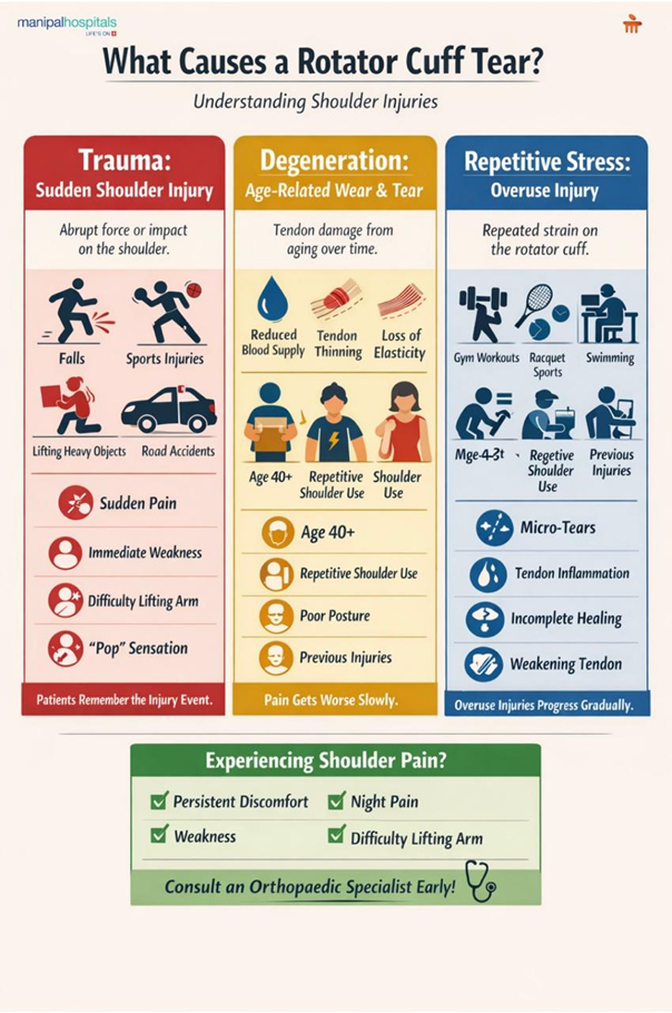 Rotator Cuff Tear: Symptoms, Exercises, Treatment, and When Surgery Is Needed