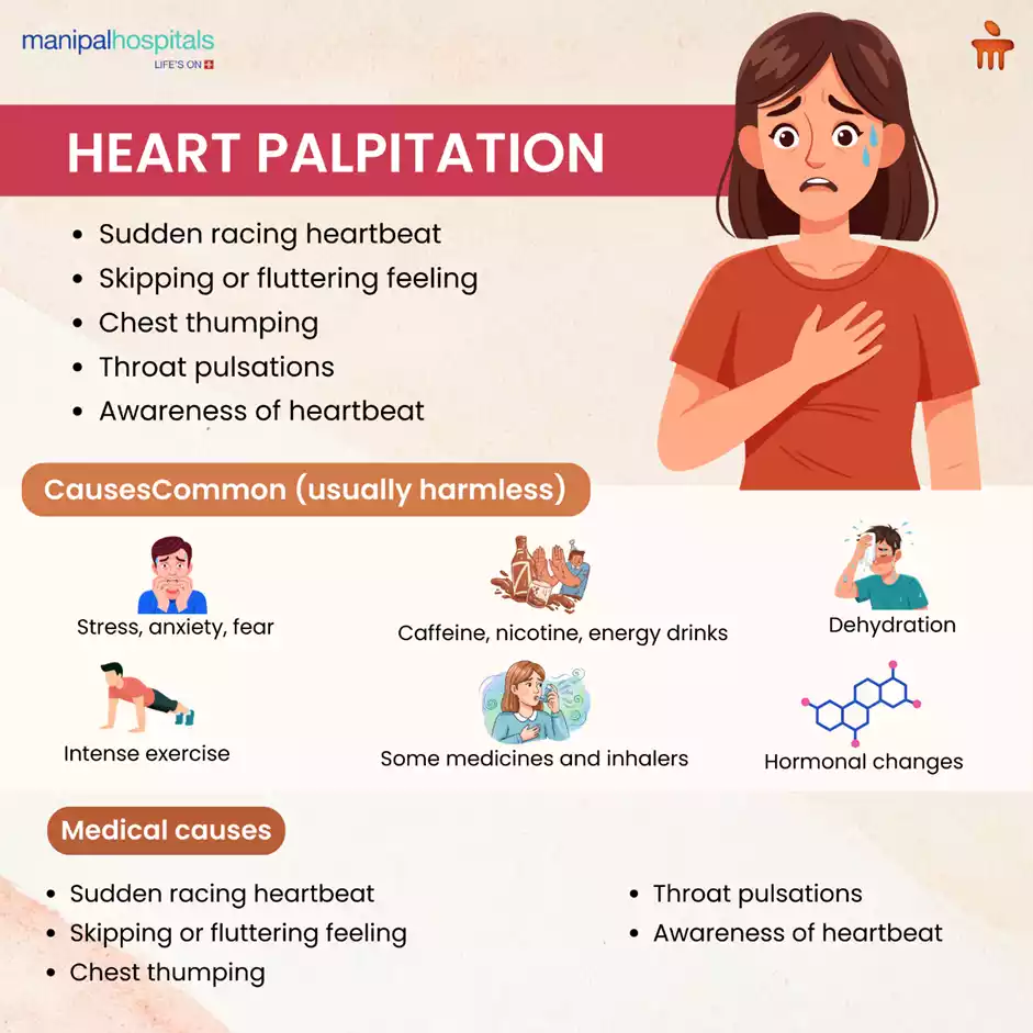 Causes of palpitations