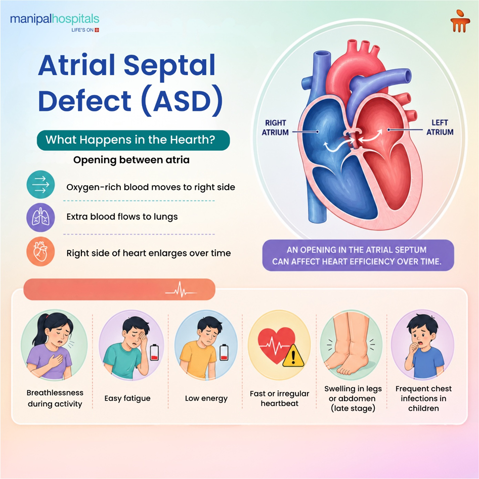 Atrial Septal Defect: Types, Symptoms & Treatment Options