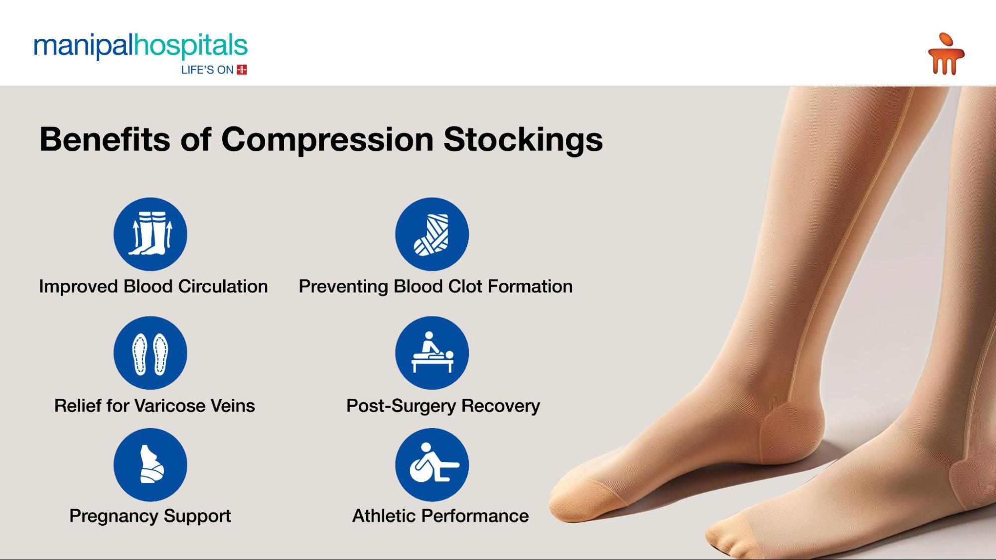 Benefits of compression stockings