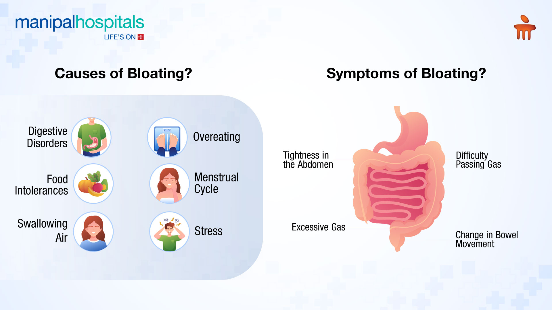 Causes of Bloating