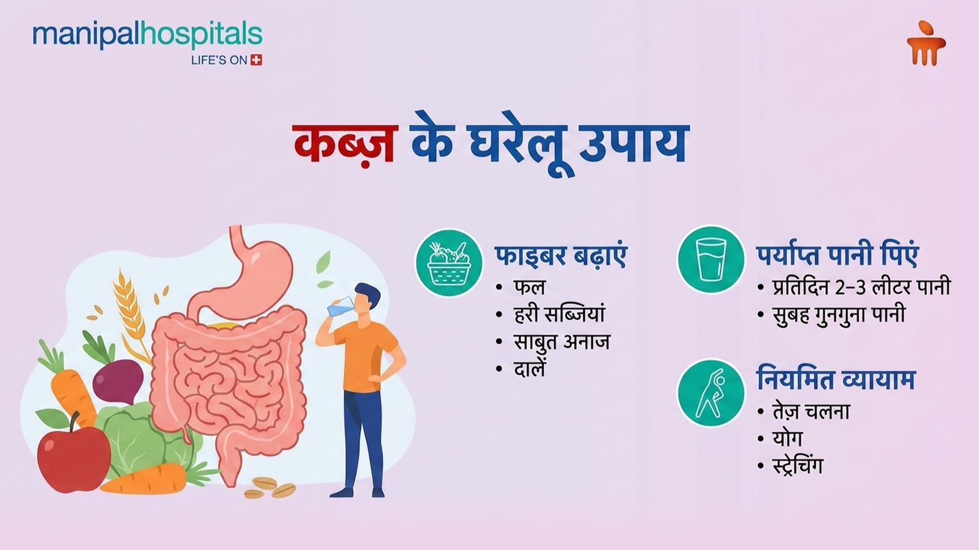 कब्ज़ का इलाज