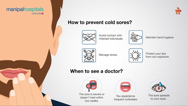 Symptoms of Cold Sores