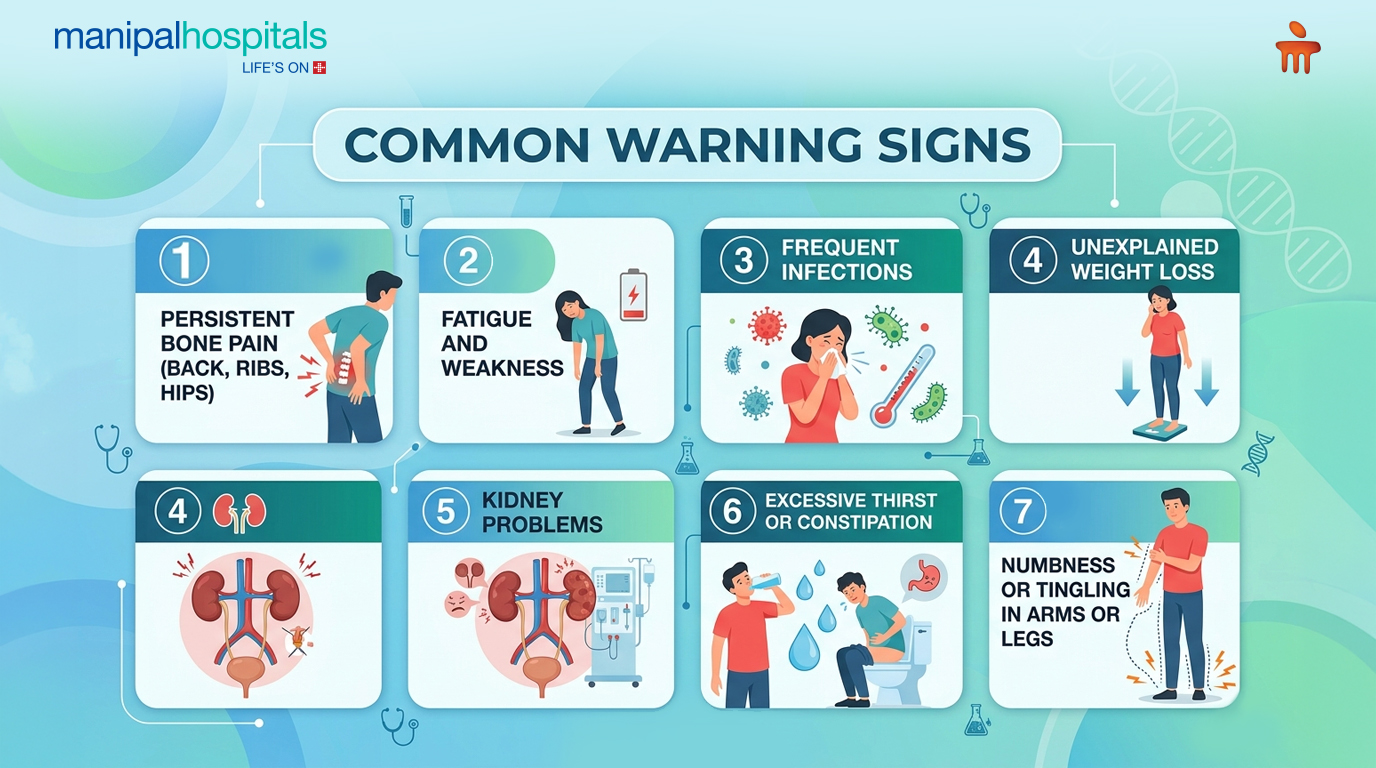 multiple myeloma symptoms