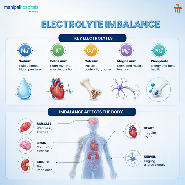 What Is Electrolyte Imbalance? Symptoms, Causes, and Treatment Explained