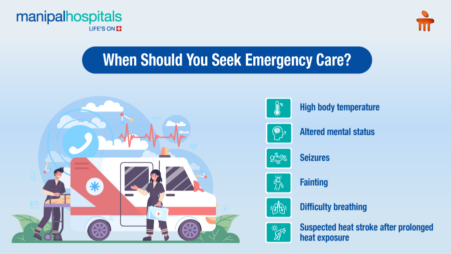 heat stroke symptoms