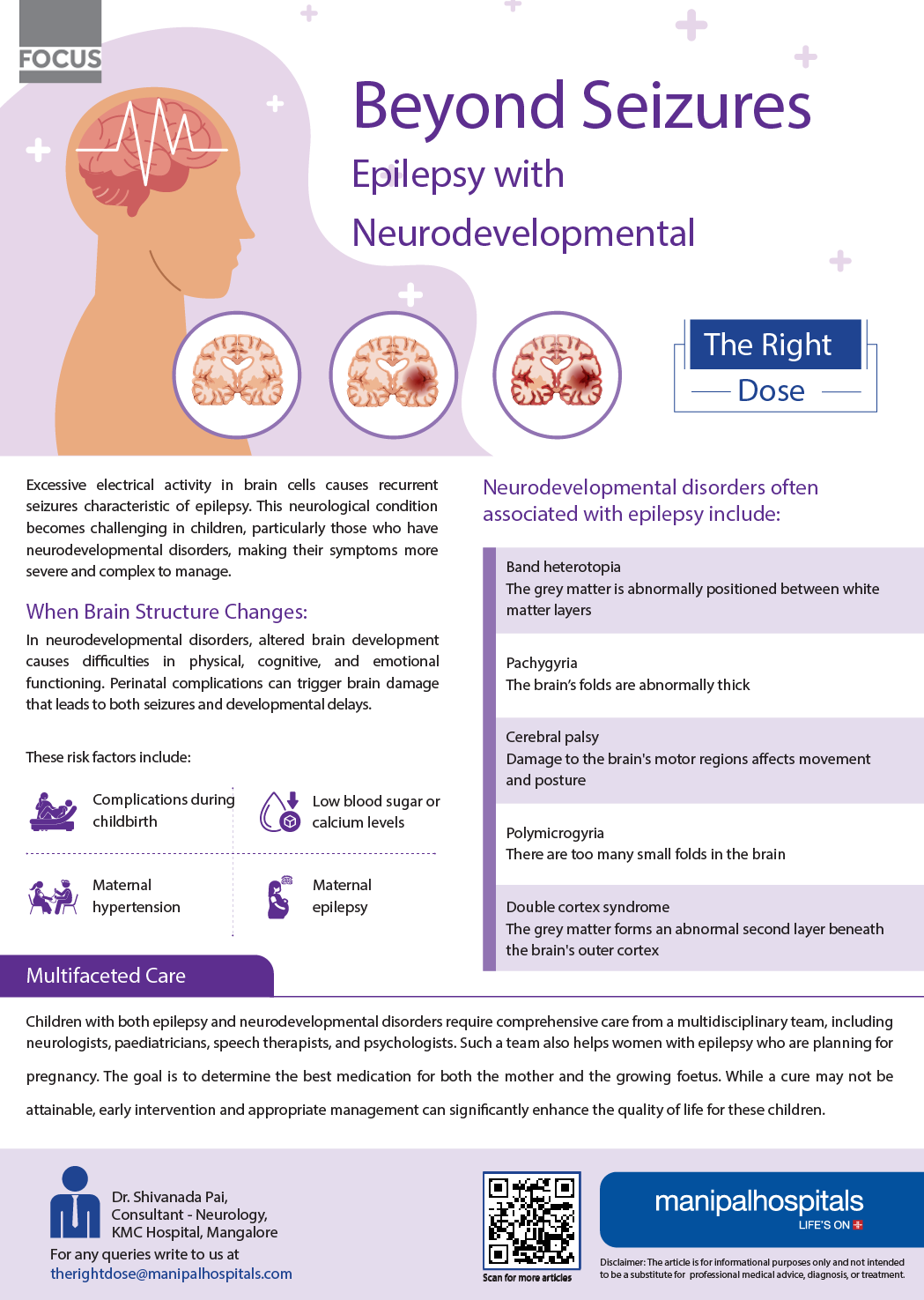 Epilepsy with Neurodevelopmental  symptoms​