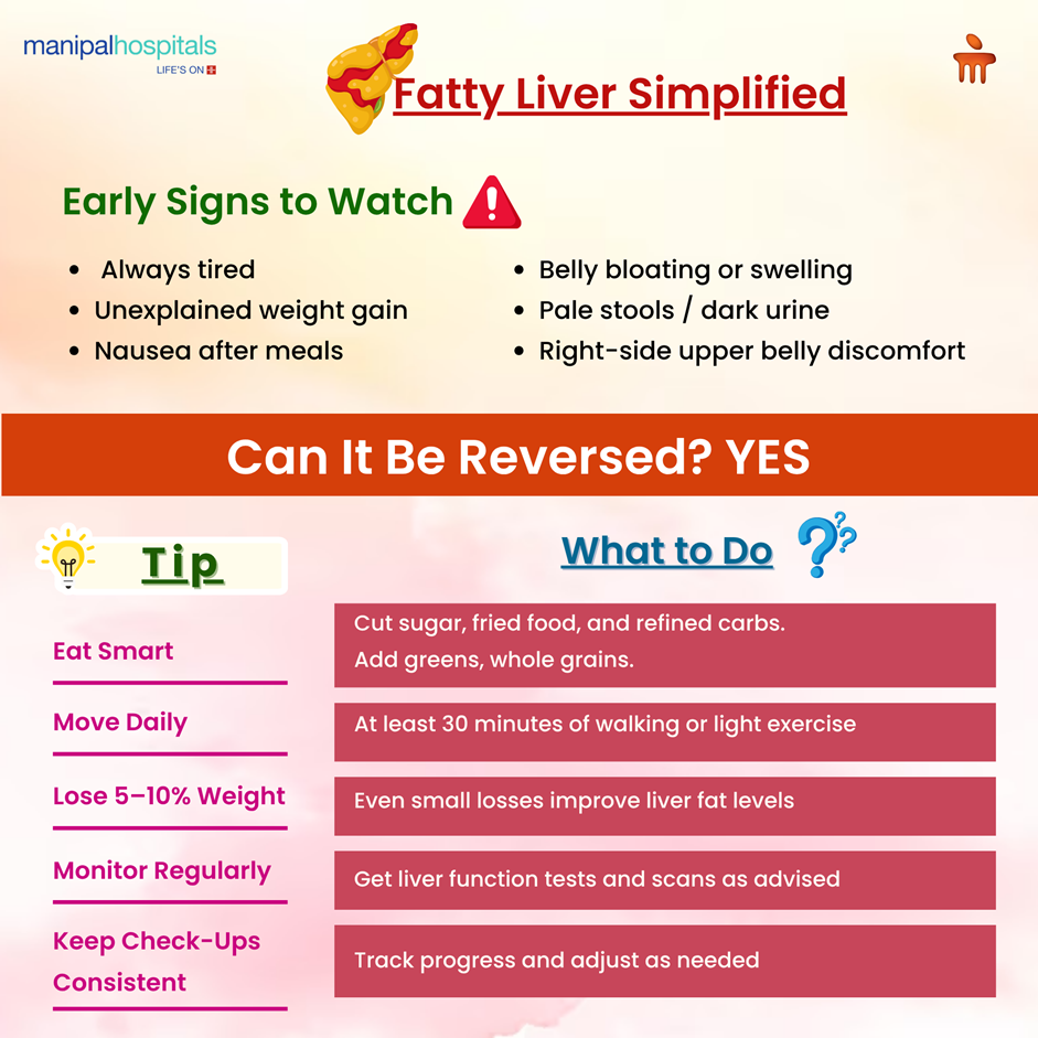 Fatty Liver Symptoms and Diagnosis: What You Should Know