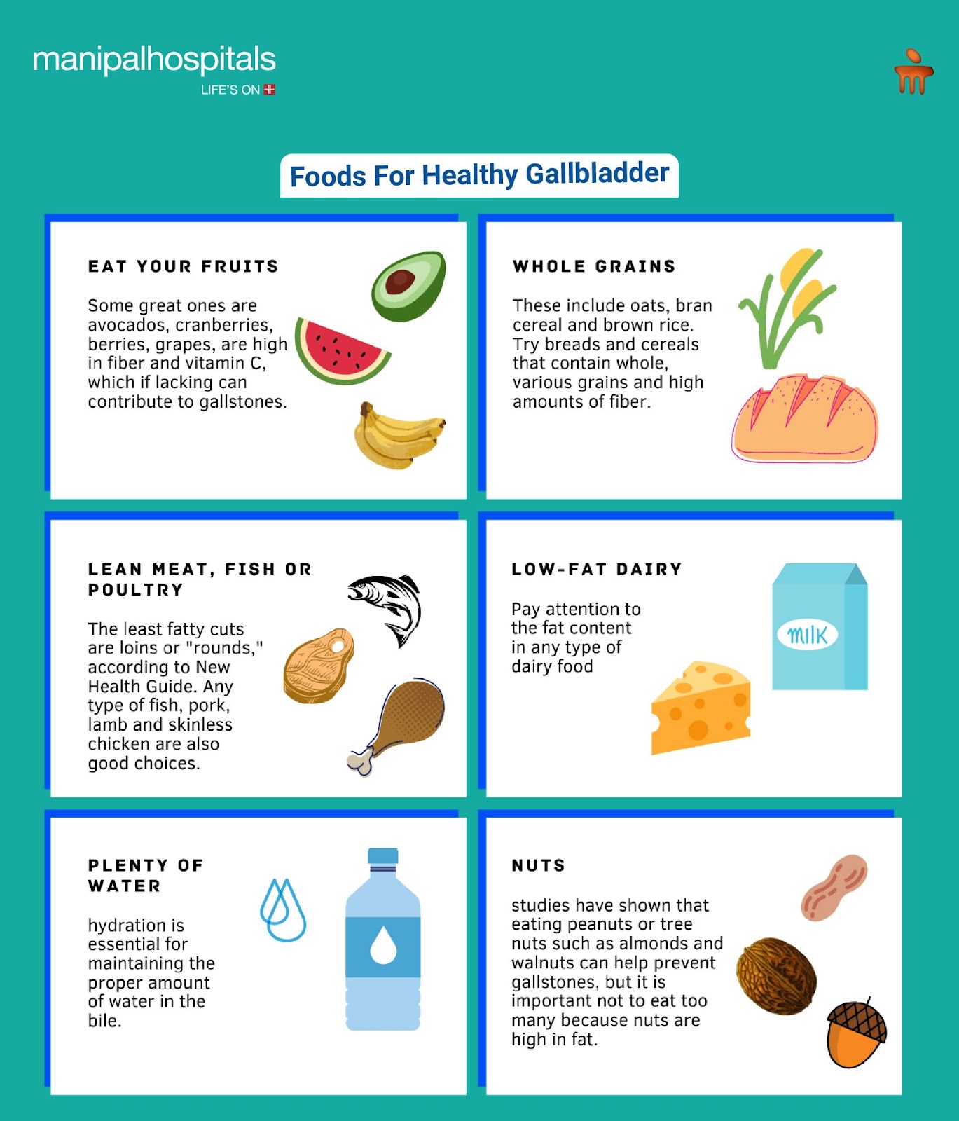 Diets shop for gallstones