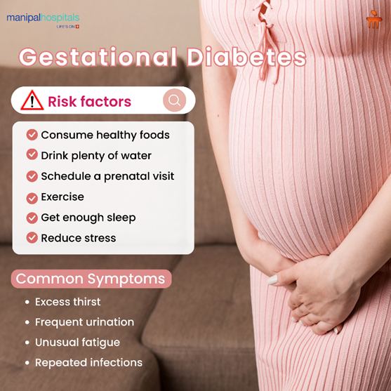 gestational diabetes symptoms