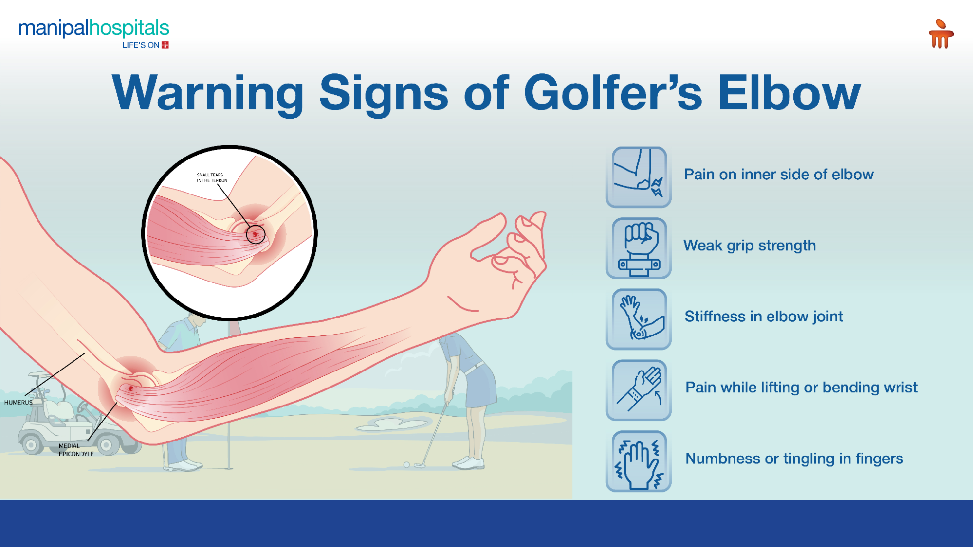 Golfer’s Elbow Treatment