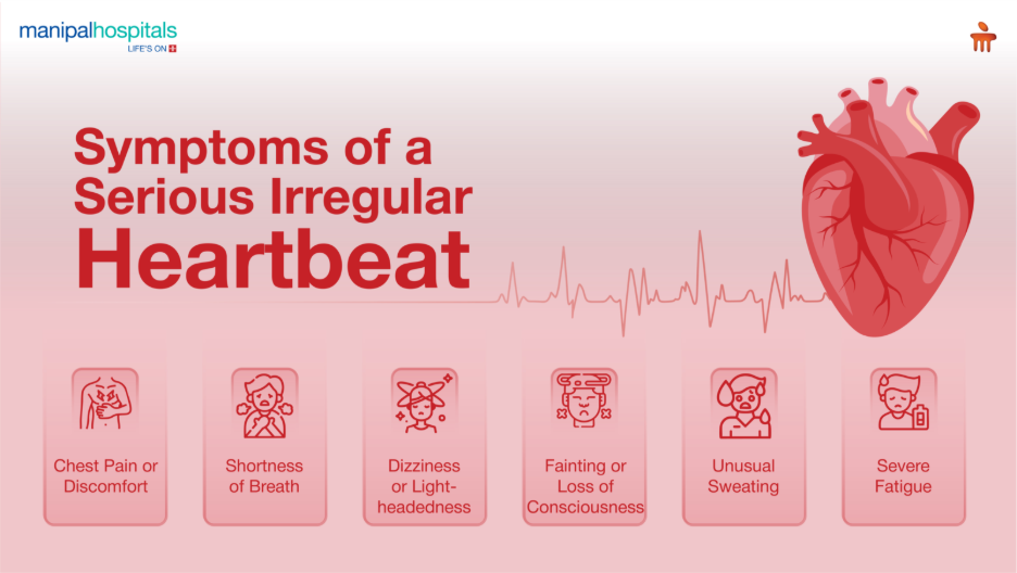 Heart palpitations vs irregular heartbeat warning signs
