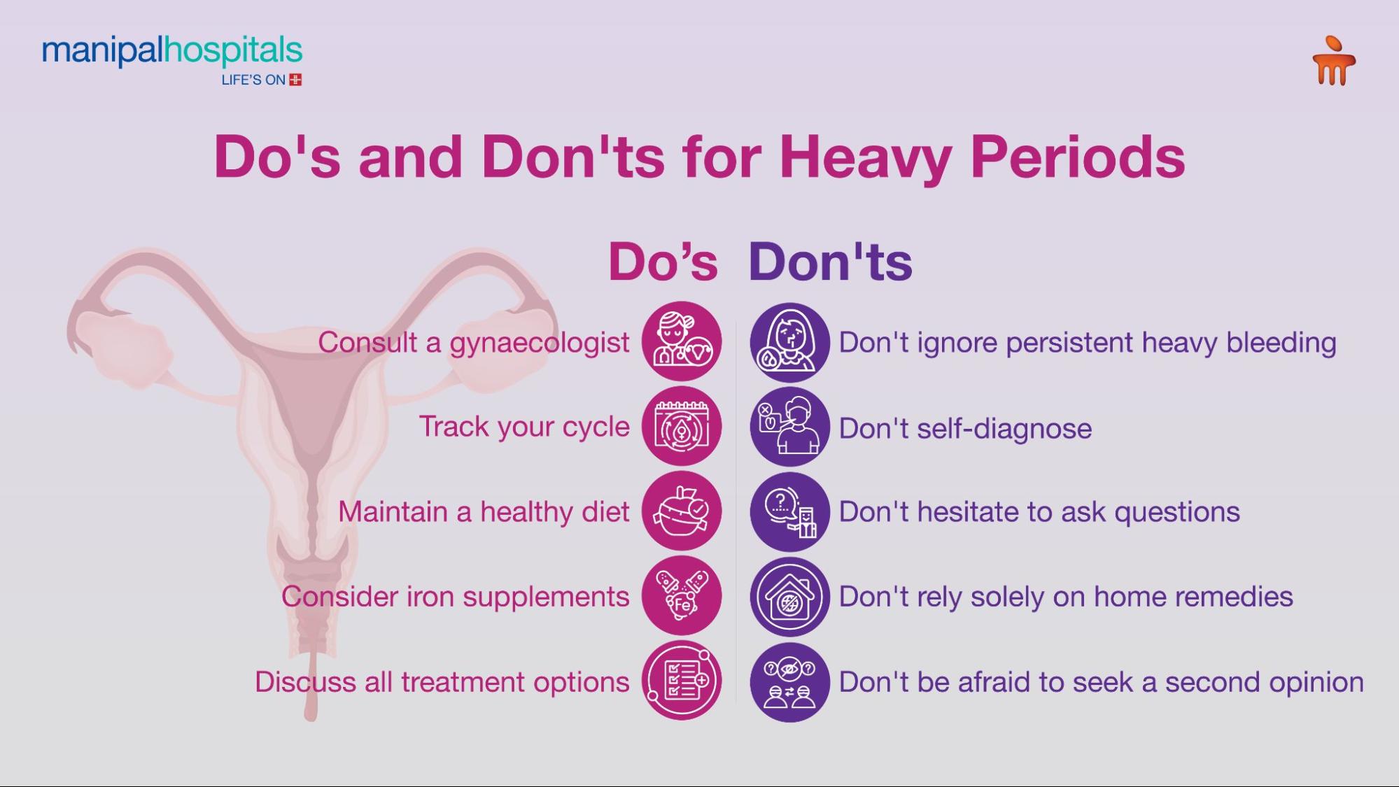 heavy periods