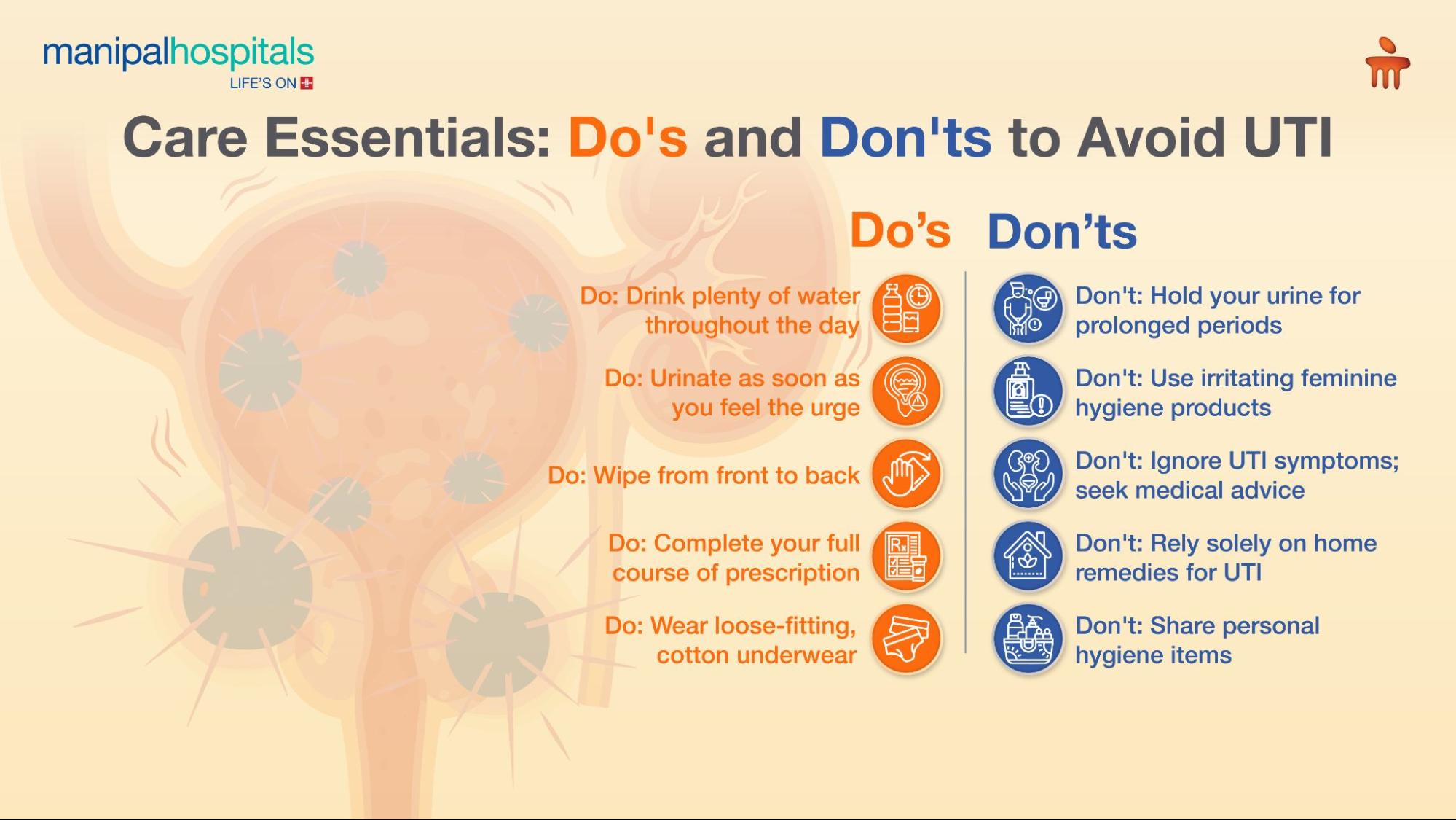 Common Urinary Tract Infections (UTIs): Causes, Symptoms, and Prevention