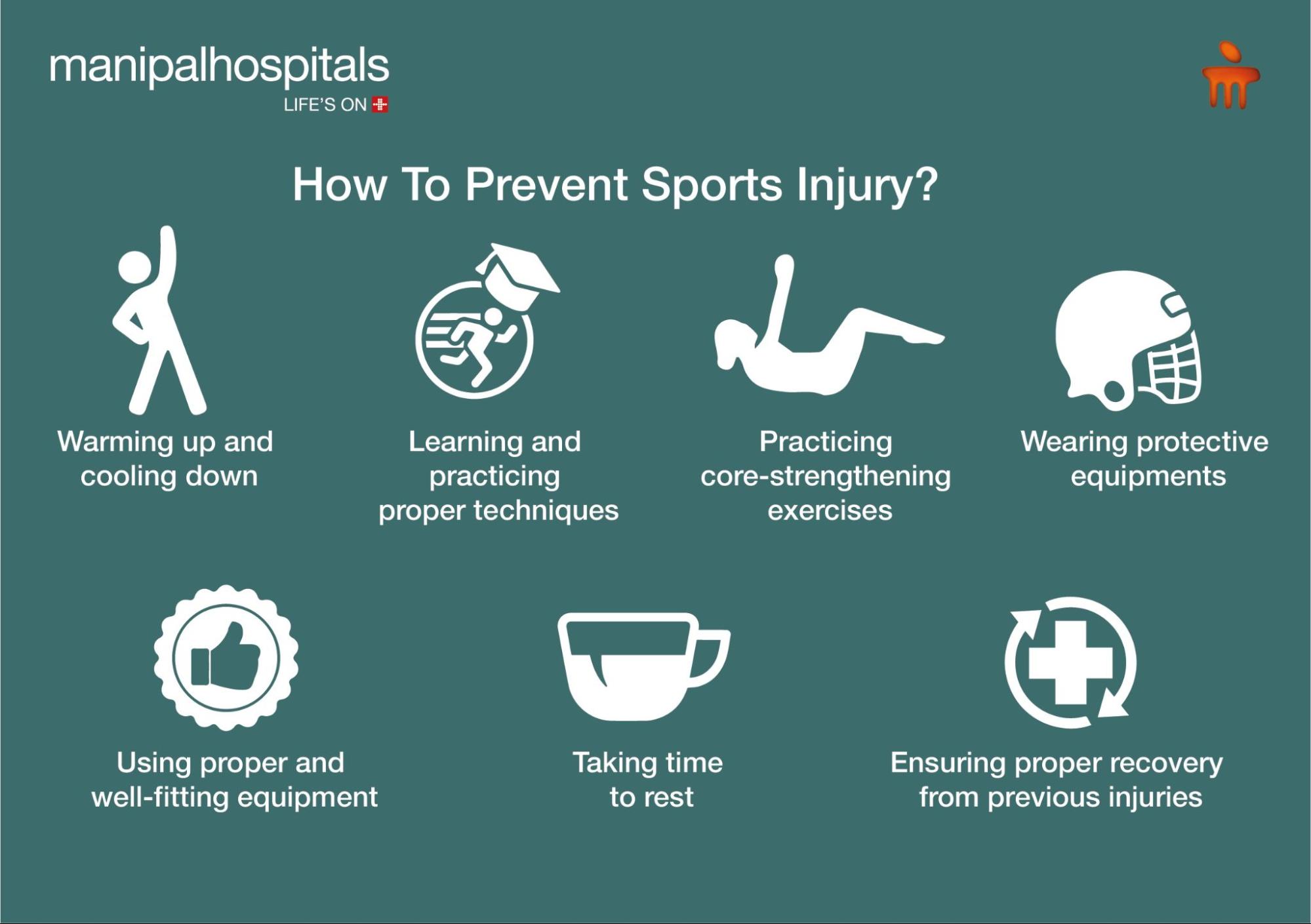 How to prevent sports injury