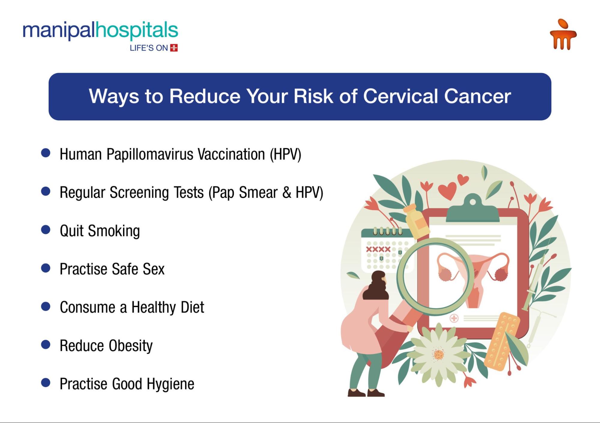 Ways to Lower Your Risk of Cervical Cancer