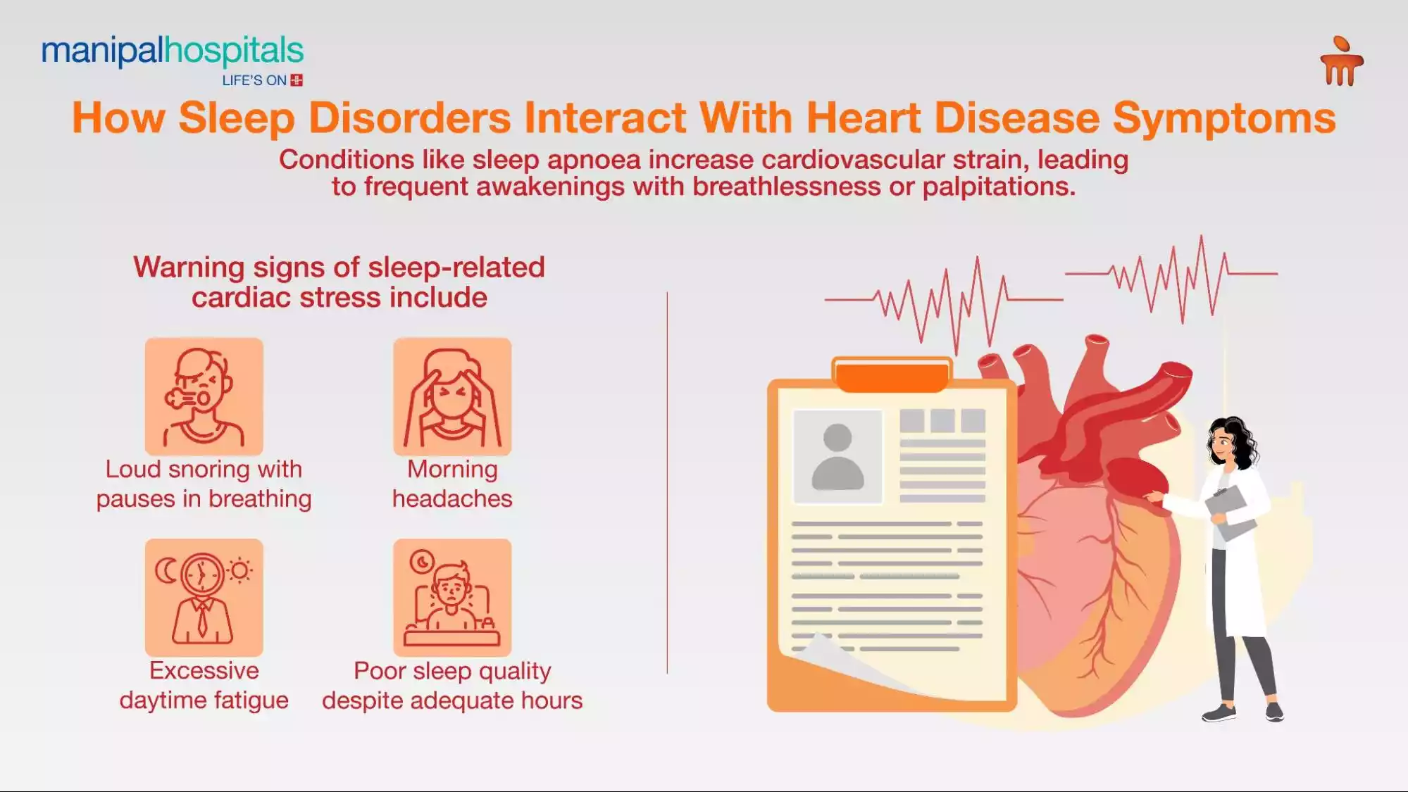 heart disease symptoms appearing during sleep