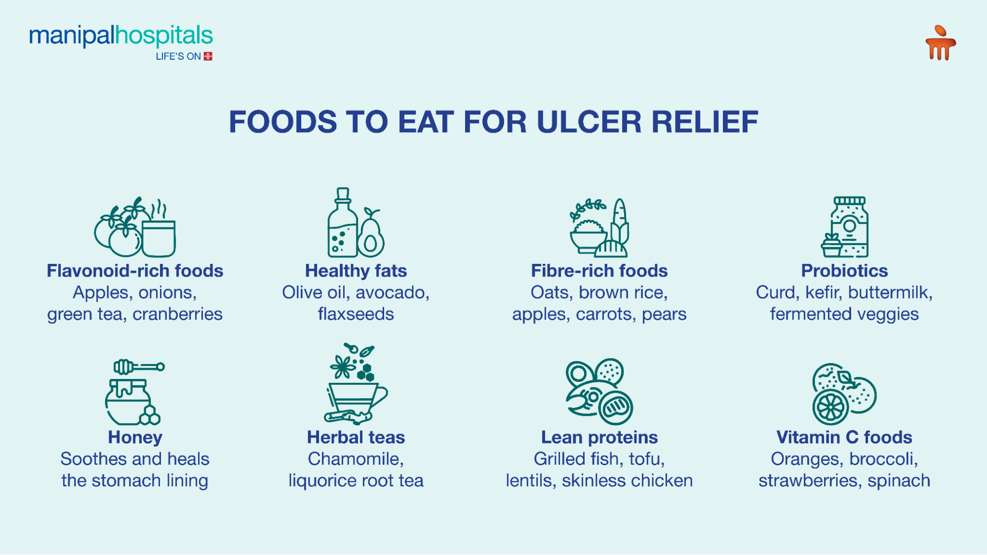 Stomach Ulcer Diet: Top Foods to Eat and Avoid for Relief