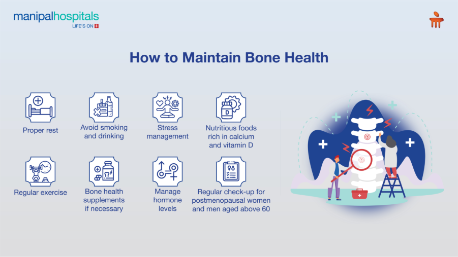 Bone health: Tips to keep your bones healthy