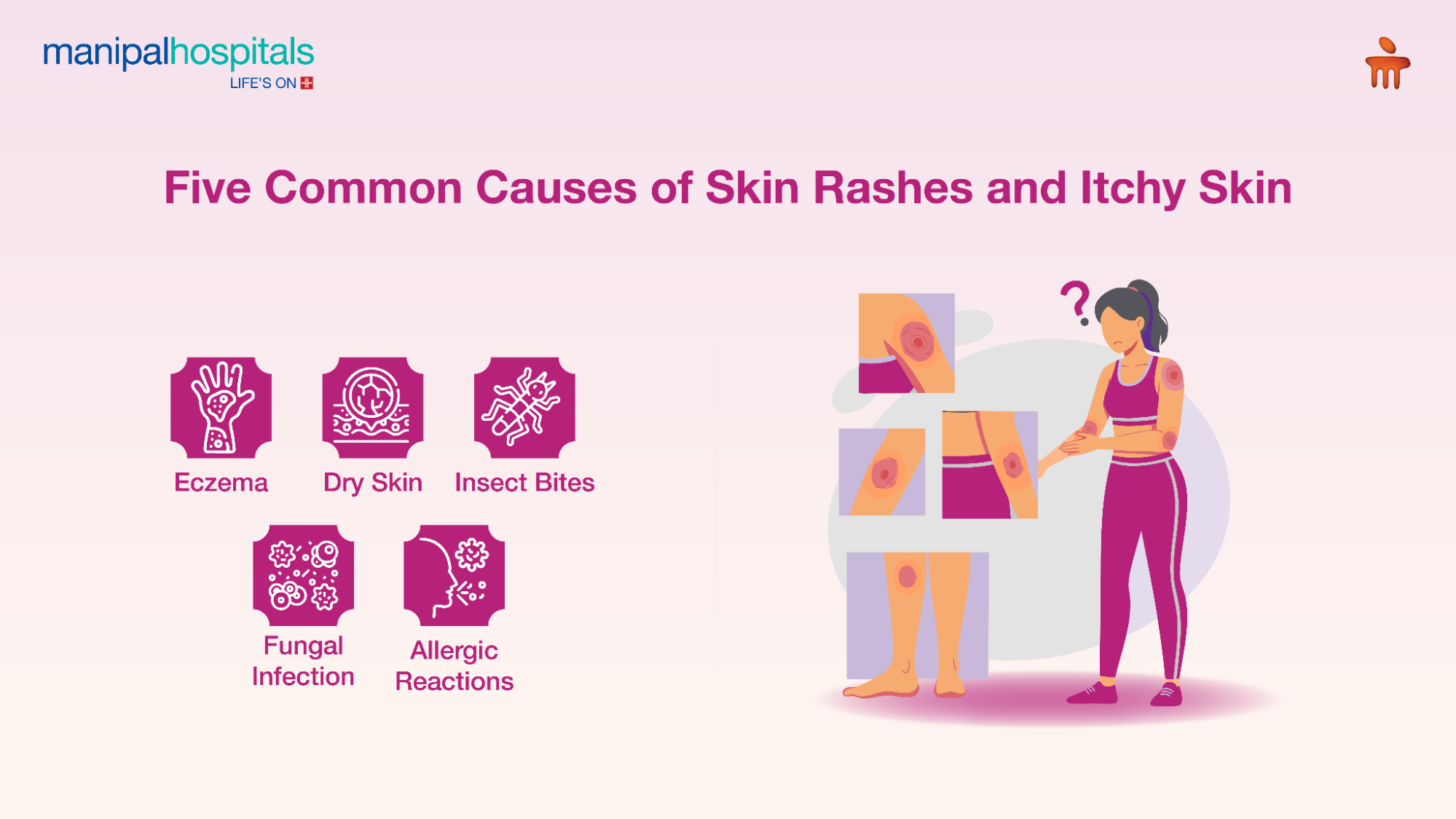 Common Causes of Skin Rashes on Body & How to Treat Them