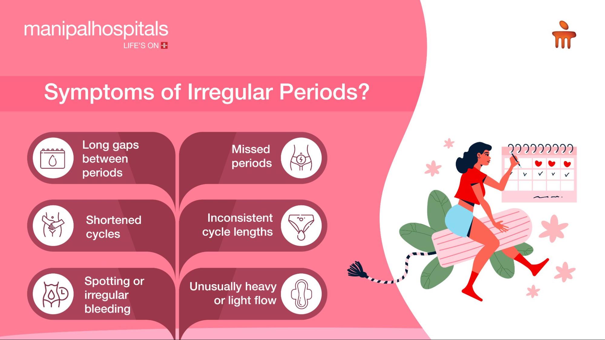 Causes of Irregular Period